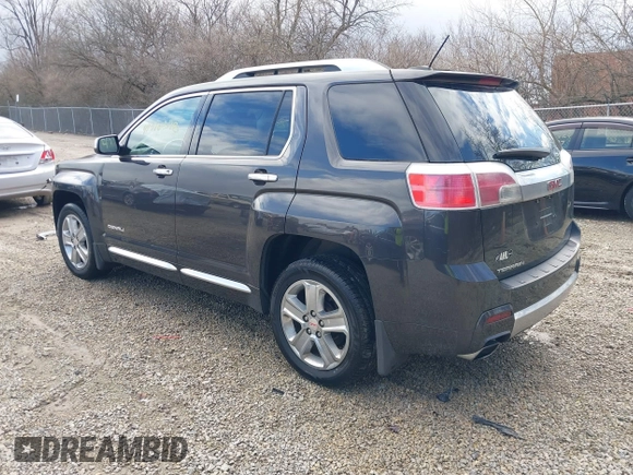 2015 GMC Terrain Denali with VIN 2GKALUEK9F6249981, listed as a IAAI auction lot 41716378 with 153,878 mi miles. Bid and sale history available at carsss.com. Image 3.
