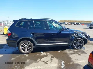 2008 BMW X3 3.0si z VIN WBXPC93458WJ15438, wystawiony jako IAAI lot #42203144 z przebiegiem 91 203 mil mil oraz . Historia ofert i sprzedaży dostępna na DreamBid. Obrazek 13.