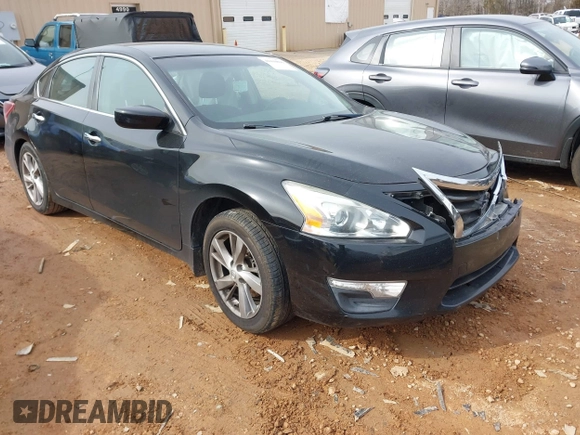 2013 Nissan Altima SV with VIN 1N4AL3AP8DC297232, listed as a IAAI auction lot 41410896 with 138,968 mi miles and . Bid and sale history available at carsss.com. Image 1.