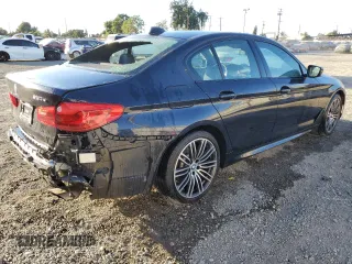 2020 BMW 5 Series 530e with VIN WBAJA9C01LCD78221, listed as a Copart auction lot 79264544 with 69,858 mi miles and Salvage Title. Bid and sale history available at DreamBid. Image 3.