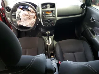 2016 Nissan Versa S with VIN 3N1CN7AP0GL815219, listed as a Copart auction lot 87620015 with 98,724 mi miles and Salvage Title. Bid and sale history available at carsss.com. Image 8.