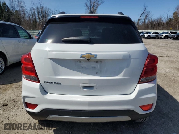 2021 Chevrolet Trax LT z VIN KL7CJPSM5MB372394, wystawiony jako Copart lot #51828485 z przebiegiem 64 557 mil mil oraz Szkoda całkowita • Salvage title. Historia ofert i sprzedaży dostępna na DreamBid. Obrazek 6.
