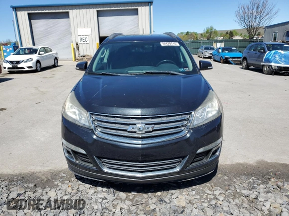 2013 Chevrolet Traverse LT with VIN 1GNKVGKD0DJ176847, listed as a Copart auction lot 54670715 with 151,636 mi miles and Salvage Title. Bid and sale history available at DreamBid. Image 5.