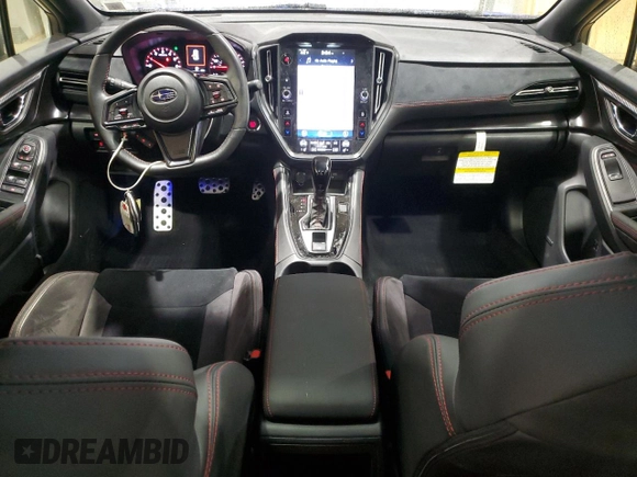 2022 Subaru WRX GT with VIN JF1VBAU68N8024310, listed as a Copart auction lot 52192135 with 45,240 mi miles and Salvage title. Bid and sale history available at DreamBid. Image 8.
