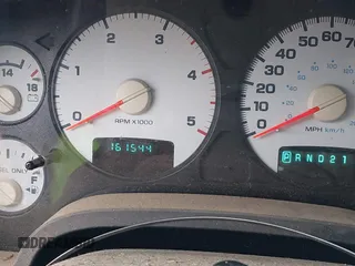 2005 Dodge Ram 2500 SLT with VIN 3D7KR28C95G742978, listed as a IAAI auction lot 41281967 with 161,544 mi miles. Bid and sale history available at carsss.com. Image 15.