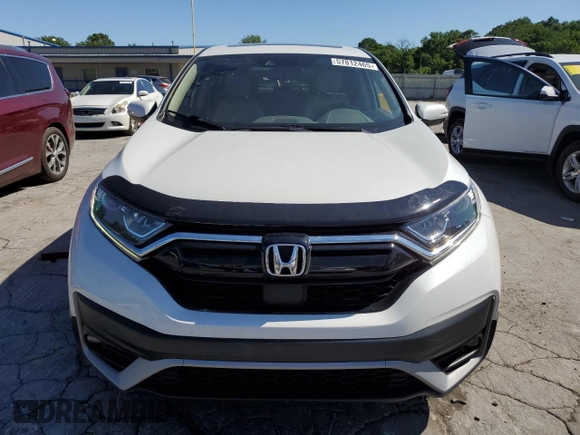 2021 Honda CR-V EX-L z VIN 7FARW1H86ME013580, wystawiony jako Copart lot #57812465 z przebiegiem 89 681 mil mil oraz Szkoda całkowita • Salvage title. Historia ofert i sprzedaży dostępna na DreamBid. Obrazek 5.