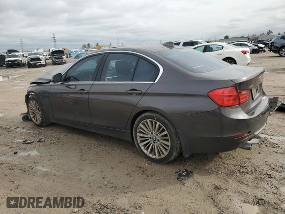 2013 BMW 3 Series 335i xDrive with VIN WBA3B9C53DF586261, listed as a Copart auction lot 45178365 with 123,893 mi miles and Salvage Title. Bid and sale history available at carsss.com. Image 2.