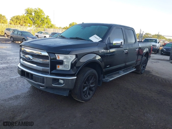 2017 Ford F-150 XL with VIN 1FTFW1EG3HFC46926, listed as a IAAI auction lot 41866832 with 130,697 mi miles. Bid and sale history available at carsss.com. Image 16.