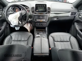 2017 Mercedes-Benz GLS 450 with VIN 4JGDF6EE4HA979630, listed as a Copart auction lot 67554454 with 100,653 mi miles and Clean Title. Bid and sale history available at DreamBid. Image 8.