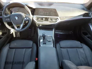 2019 BMW 3 Series 330i with VIN WBA5R1C56KFH13378, listed as a Copart auction lot 89337835 with 31,198 mi miles and Salvage Title. Bid and sale history available at carsss.com. Image 8.