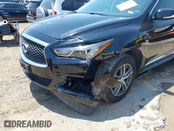 2020 Infiniti QX60 Luxe с VIN 5N1DL0MM9LC516314, выставлен на аукционе IAAI как лот 42211223 с пробегом 112 796 миль миль и . История ставок и продаж доступна на DreamBid. Изображение 6.