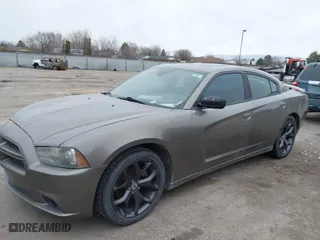 2011 Dodge Charger Rallye with VIN 2B3CL3CG6BH520184, listed as a IAAI auction lot 41767834 with 158,757 mi miles. Bid and sale history available at carsss.com. Image 2.