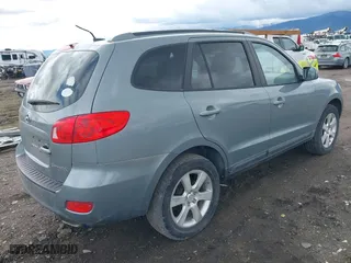 2008 Hyundai Santa Fe SE with VIN 5NMSH13E08H140124, listed as a IAAI auction lot 41889538 with 159,606 mi miles. Bid and sale history available at carsss.com. Image 4.