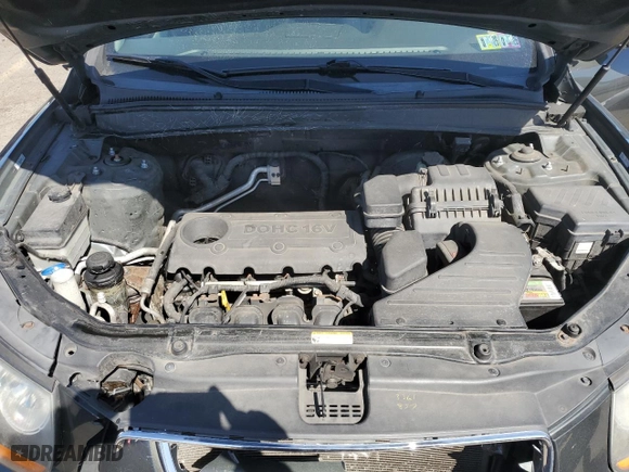 2011 Hyundai Santa Fe GLS with VIN 5XYZGDAB8BG073995, listed as a Copart auction lot 53595075 with 132,794 mi miles and Salvage Title. Bid and sale history available at carsss.com. Image 13.