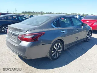 2017 Nissan Altima 2.5 SR with VIN 1N4AL3APXHC142963, listed as a IAAI auction lot 41849533 with 51,237 mi miles. Bid and sale history available at carsss.com. Image 4.