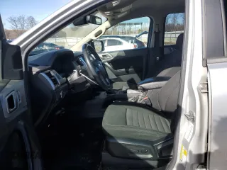 2019 Ford Ranger XL with VIN 1FTER4EH1KLA79875, listed as a Copart auction lot 45142505 with 108,654 mi miles and Salvage Title. Bid and sale history available at DreamBid. Image 7.