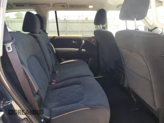 2018 Nissan Armada SL with VIN JN8AY2NC0J9553194, listed as a Copart auction lot 54011255 with 108,115 mi miles and Salvage Title. Bid and sale history available at DreamBid. Image 11.