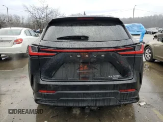 2023 Lexus NX with VIN 2T2AKCEZ4PC012574, listed as a Copart auction lot 85996654 with 18,537 mi miles and Salvage Title. Bid and sale history available at carsss.com. Image 6.