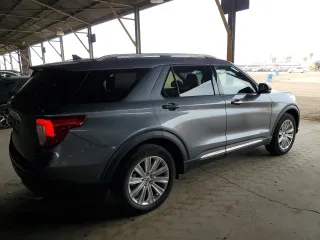 2021 Ford Explorer Limited с VIN 1FM5K8FW0MNA15547, выставлен на аукционе Copart как лот 59007205 с пробегом 21 665 миль миль и Чистый • Clean title. История ставок и продаж доступна на DreamBid. Изображение 3.