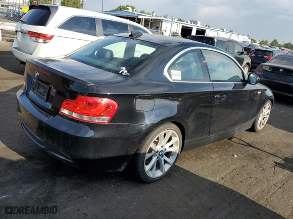 2012 BMW 1 Series 135i with VIN WBAUC9C5XCVM13147, listed as a Copart auction lot 63928734 with 78,461 mi miles and Clean Title. Bid and sale history available at carsss.com. Image 3.