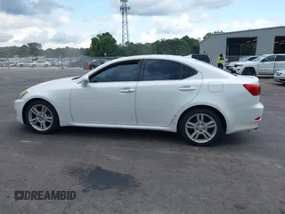 2010 Lexus IS 250 with VIN JTHBF5C27A5108894, listed as a IAAI auction lot 42481051 with 237,430 mi miles and . Bid and sale history available at DreamBid. Image 14.