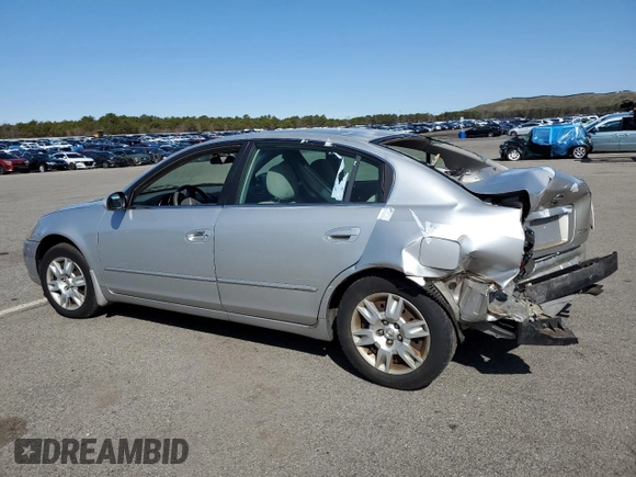 2005 Nissan Altima 2.5 S with VIN 1N4AL11DX5C331652, listed as a Copart auction lot 51174255 with 127,640 mi miles and Salvage Title. Bid and sale history available at carsss.com. Image 2.