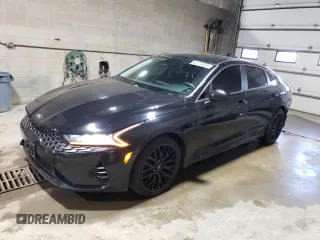 2021 Kia K5 LXS with VIN 5XXG14J25MG013558, listed as a Copart auction lot 53714635 with 133,925 mi miles and Salvage Title. Bid and sale history available at carsss.com. Image 1.