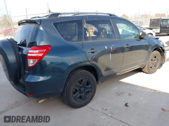 2011 Toyota RAV4 with VIN 2T3BF4DV8BW103637, listed as a IAAI auction lot 42051654 with 182,855 mi miles. Bid and sale history available at carsss.com. Image 4.