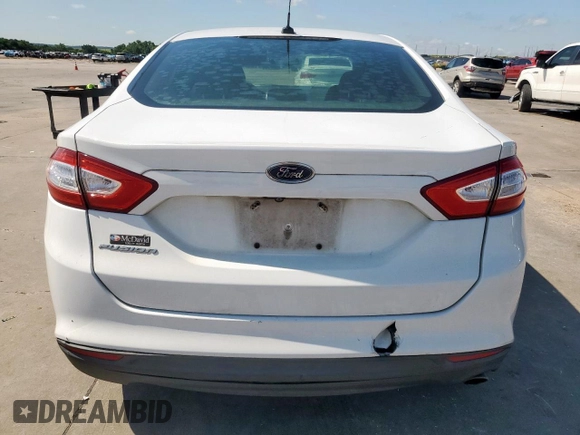 2016 Ford Fusion S z VIN 3FA6P0G7XGR245641, wystawiony jako Copart lot #58718195 z przebiegiem 245 061 mil mil oraz Tytuł czysty. Historia ofert i sprzedaży dostępna na DreamBid. Obrazek 6.