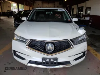 2017 Acura MDX Sport Hybrid w/Advance Pkg with VIN 5FRYD7H7XHB000634, listed as a Copart auction lot 68589073 with 86,086 mi miles. Bid and sale history available at carsss.com. Image 5.