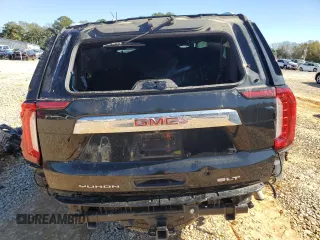 2021 GMC Yukon SLT with VIN 1GKS1BKD3MR428152, listed as a Copart auction lot 88805735 with 62,949 mi miles and Salvage Title. Bid and sale history available at carsss.com. Image 6.