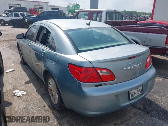 2009 Chrysler Sebring Touring *Ltd Avail* with VIN 1C3LC56D29N544726, listed as a IAAI auction lot 42036844 with 201,351 mi miles. Bid and sale history available at carsss.com. Image 3.