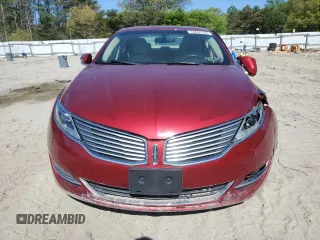 2014 Lincoln MKZ with VIN 3LN6L2GK4ER817320, listed as a Copart auction lot 54834135 with 76,439 mi miles and Salvage title. Bid and sale history available at DreamBid. Image 5.