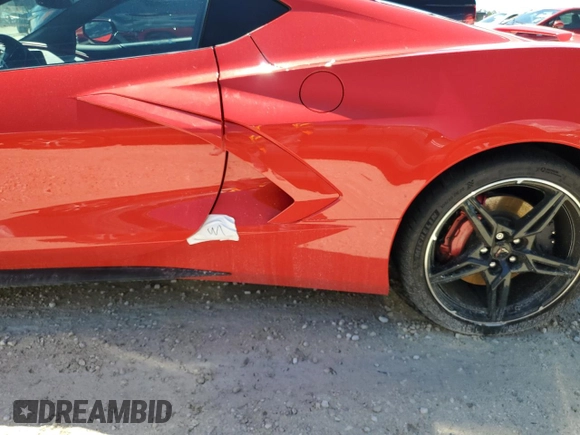2020 Chevrolet Corvette 3LT with VIN 1G1Y82D49L5116656, listed as a Copart auction lot 74522944 with 0 mi miles and Salvage Title. Bid and sale history available at carsss.com. Image 12.