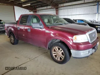 2005 Ford F-150 XLT with VIN 1FTPW12595FB64329, listed as a Copart auction lot 59438285 with 227,483 mi miles and Clean title. Bid and sale history available at DreamBid. Image 4.