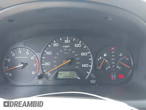 2002 Honda Accord SE with VIN JHMCG56732C029843, listed as a IAAI auction lot 42344772 with 234,242 mi miles and . Bid and sale history available at DreamBid. Image 7.