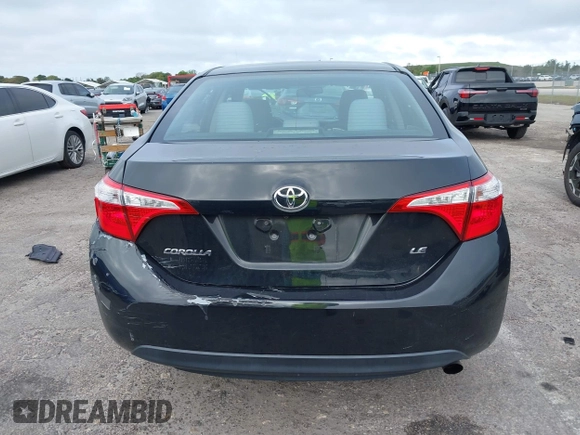 2016 Toyota Corolla L z VIN 2T1BURHE7GC675958, wystawiony jako IAAI lot #41620639 z przebiegiem 128 904 mil mil oraz . Historia ofert i sprzedaży dostępna na DreamBid. Obrazek 17.