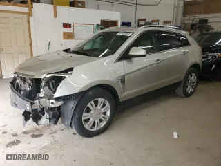 2015 Cadillac SRX Luxury Collection with VIN 3GYFNBE36FS523058, listed as a Copart auction lot 52492065 with 74,387 mi miles and Salvage Title. Bid and sale history available at carsss.com. Image 1.