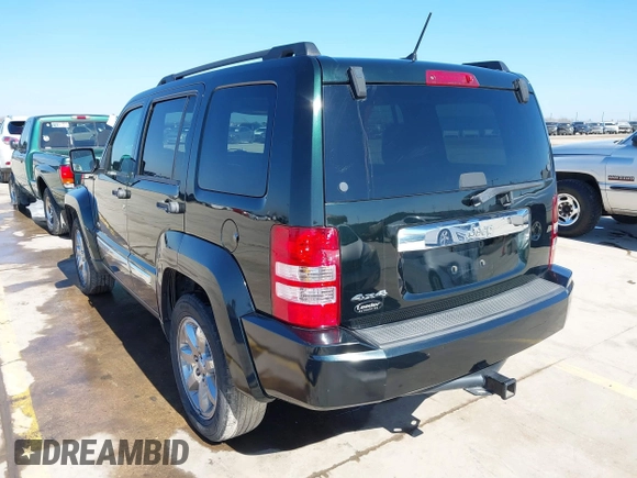 2012 Jeep Liberty Sport Latitude z VIN 1C4PJMAK7CW192375, wystawiony jako IAAI lot #41639506 z przebiegiem 123 248 mil mil oraz . Historia ofert i sprzedaży dostępna na DreamBid. Obrazek 3.