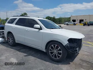 2017 Dodge Durango SXT z VIN 1C4RDHAG6HC870013, wystawiony jako IAAI lot #42069359 z przebiegiem 76 458 mil mil oraz . Historia ofert i sprzedaży dostępna na DreamBid. Obrazek 1.