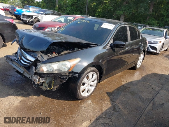 2010 Honda Accord EX with VIN 1HGCP2F72AA137480, listed as a IAAI auction lot 42483734 with 156,613 mi miles and . Bid and sale history available at DreamBid. Image 17.