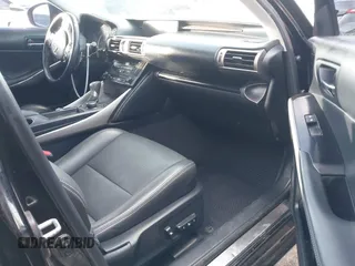 2014 Lexus IS 250 with VIN JTHBF1D23E5037805, listed as a IAAI auction lot 41481565 with 153,901 mi miles and . Bid and sale history available at DreamBid. Image 5.
