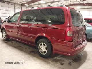 2000 Oldsmobile Silhouette GL z VIN 1GHDX03E4YD168520, wystawiony jako IAAI lot #41641894 z przebiegiem 106 430 mil mil oraz . Historia ofert i sprzedaży dostępna na DreamBid. Obrazek 3.