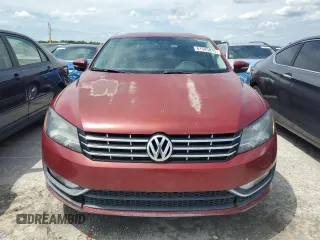 2015 Volkswagen Passat SEL Premium with VIN 1VWCV7A3XFC057374, listed as a Copart auction lot 61545815 with 114,549 mi miles and Clean title. Bid and sale history available at DreamBid. Image 5.