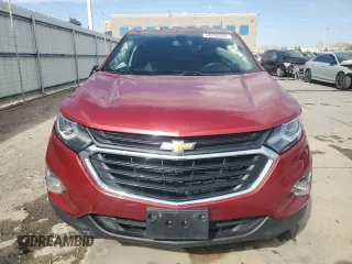 2019 Chevrolet Equinox LT with VIN 2GNAXUEVXK6290745, listed as a Copart auction lot 52259395 with 103,359 mi miles and Salvage Title. Bid and sale history available at DreamBid. Image 5.