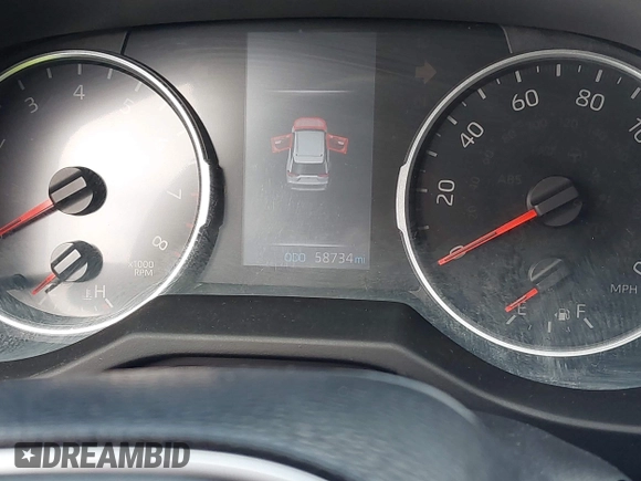2021 Toyota RAV4 XLE Premium with VIN 2T3C1RFVXMC111658, listed as a IAAI auction lot 42594838 with 58,734 mi miles and . Bid and sale history available at DreamBid. Image 15.