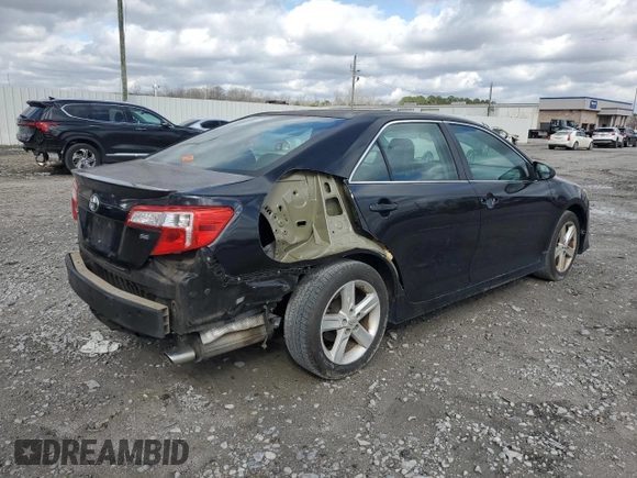 2013 Toyota Camry L with VIN 4T1BF1FK8DU724969, listed as a Copart auction lot 47489725 with 98,438 mi miles and Salvage Title. Bid and sale history available at carsss.com. Image 3.