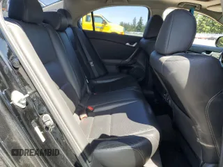 2013 Acura TSX with VIN JH4CU2F45DC002420, listed as a Copart auction lot 58570715 with 110,624 mi miles and Salvage title. Bid and sale history available at DreamBid. Image 10.