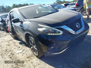 2018 Nissan Murano S with VIN 5N1AZ2MG8JN100943, listed as a IAAI auction lot 41368796 with 82,638 mi miles and . Bid and sale history available at DreamBid. Image 1.