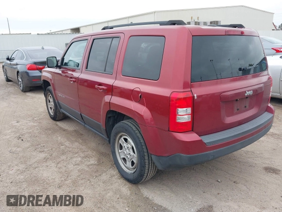 2017 Jeep Patriot Sport z VIN 1C4NJPBB0HD201718, wystawiony jako IAAI lot #41614102 z przebiegiem 88 194 mil mil oraz . Historia ofert i sprzedaży dostępna na DreamBid. Obrazek 3.